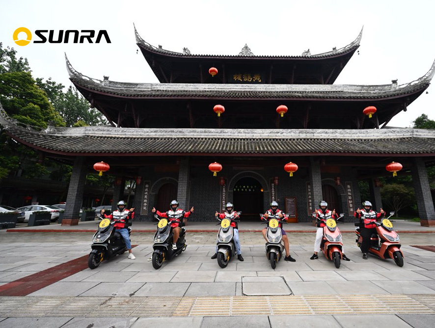 electric two-wheeler brand