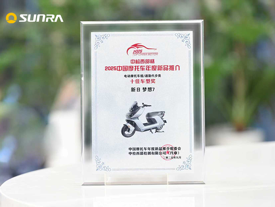  Chinese motorcycle industry